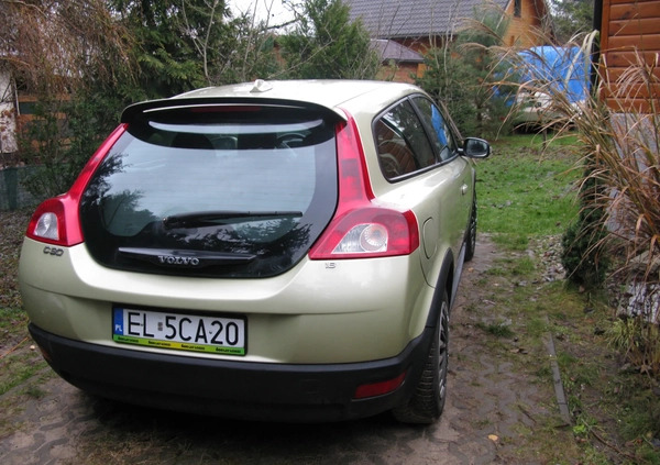 Volvo C30 cena 14200 przebieg: 251000, rok produkcji 2007 z Łódź małe 232